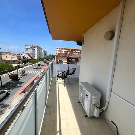 아파트 Bonito Cerca De La Playa Av-75 로지즈