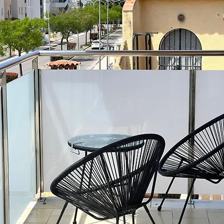 아파트 Bonito Cerca De La Playa Av-75 *